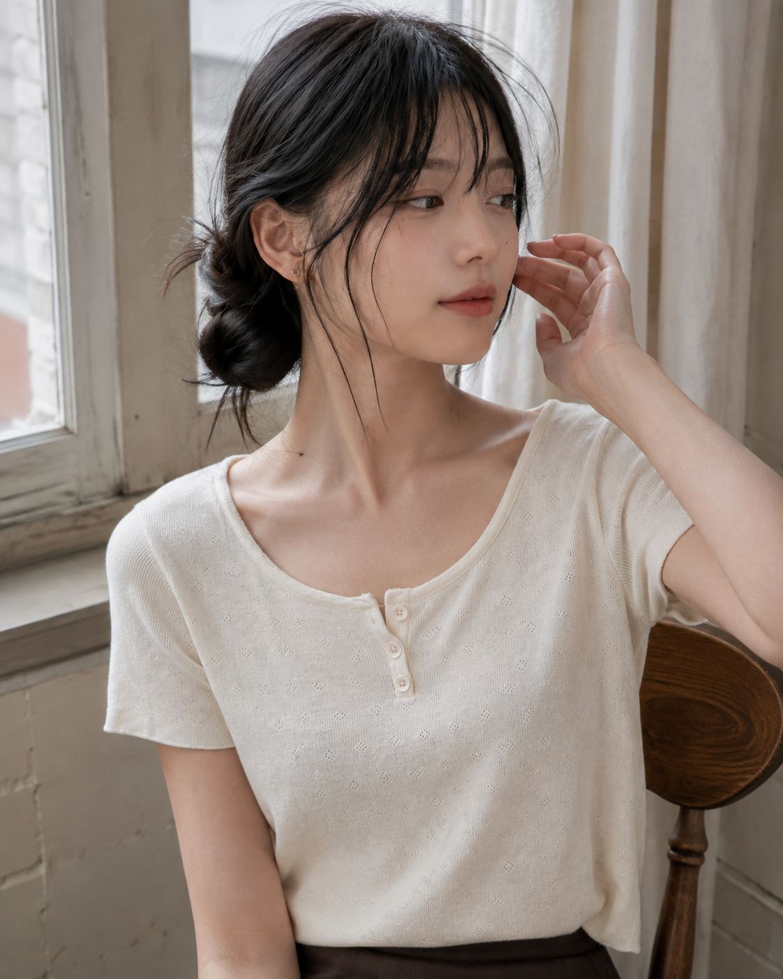 U-Cut T Shirt