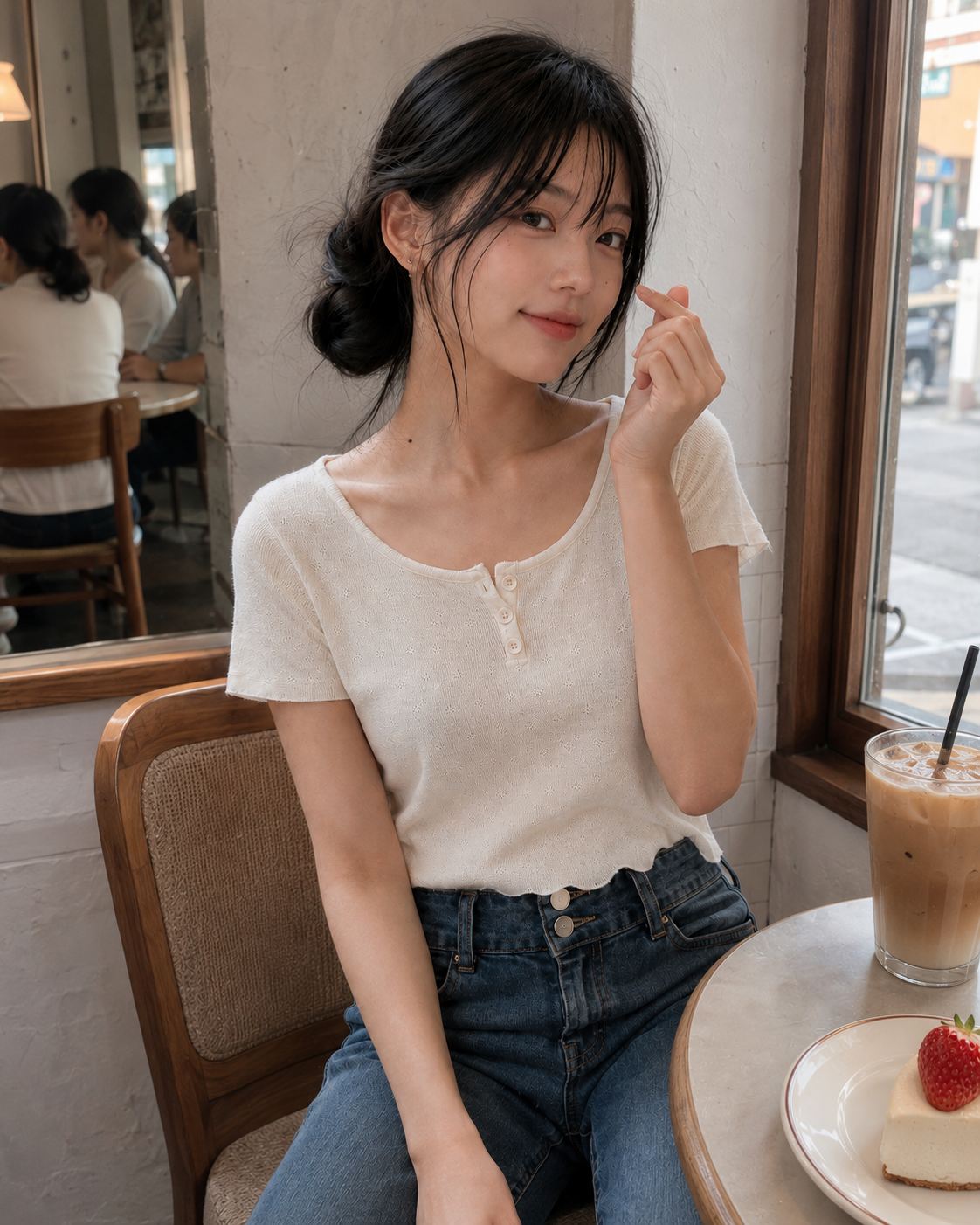 U-Cut T Shirt