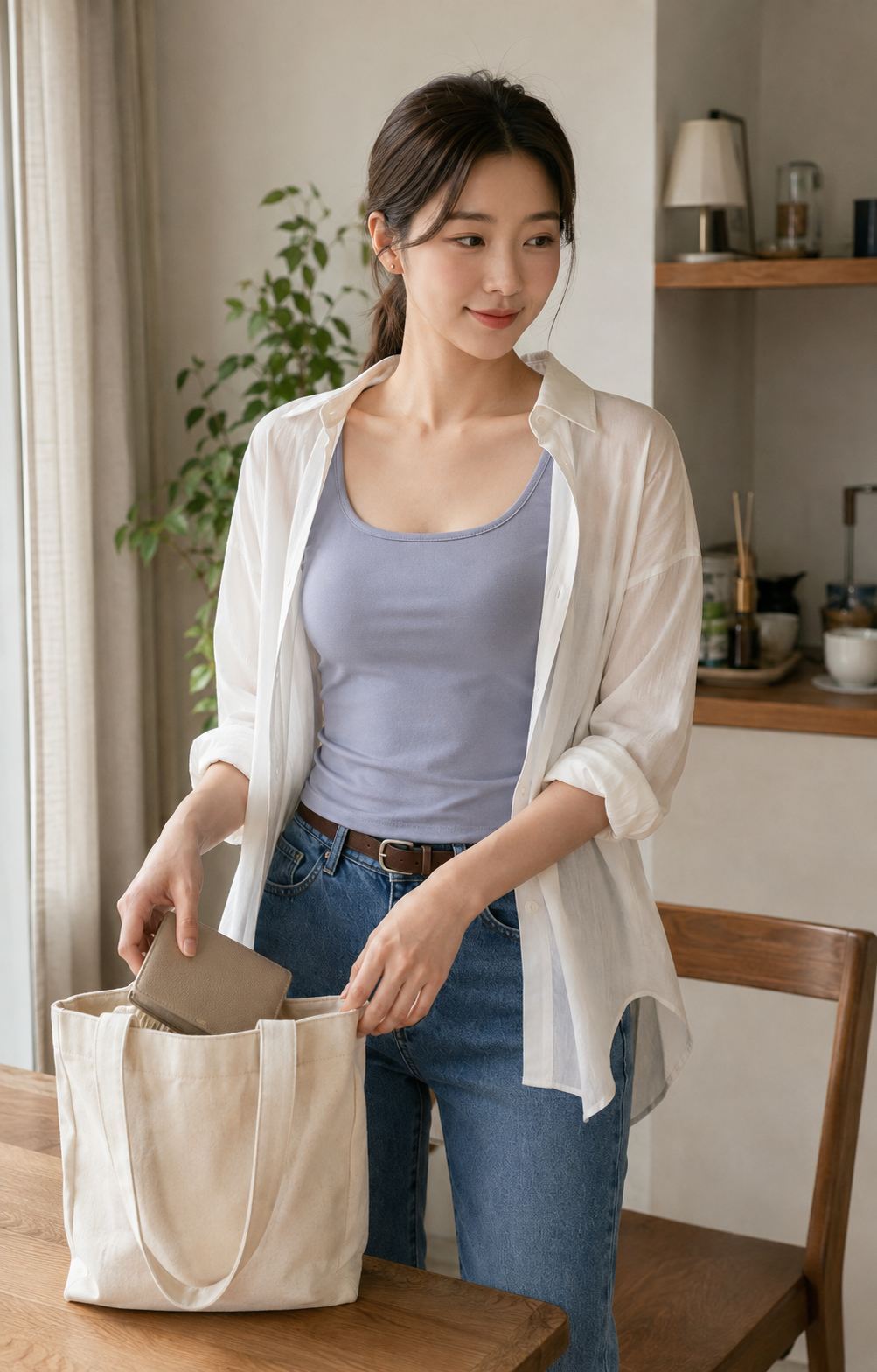 U-Neck Tee