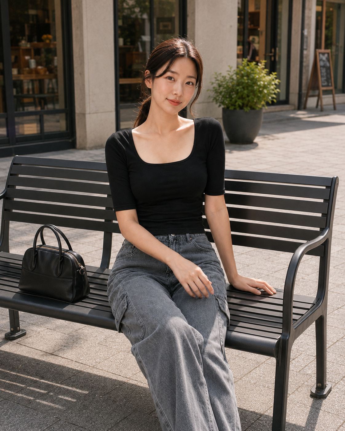 U-Neck Tee