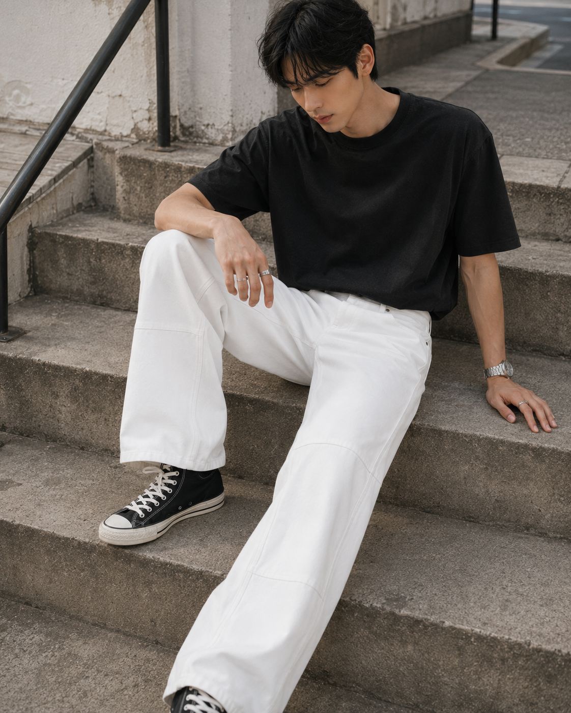 S Unisex Stitch Curvy