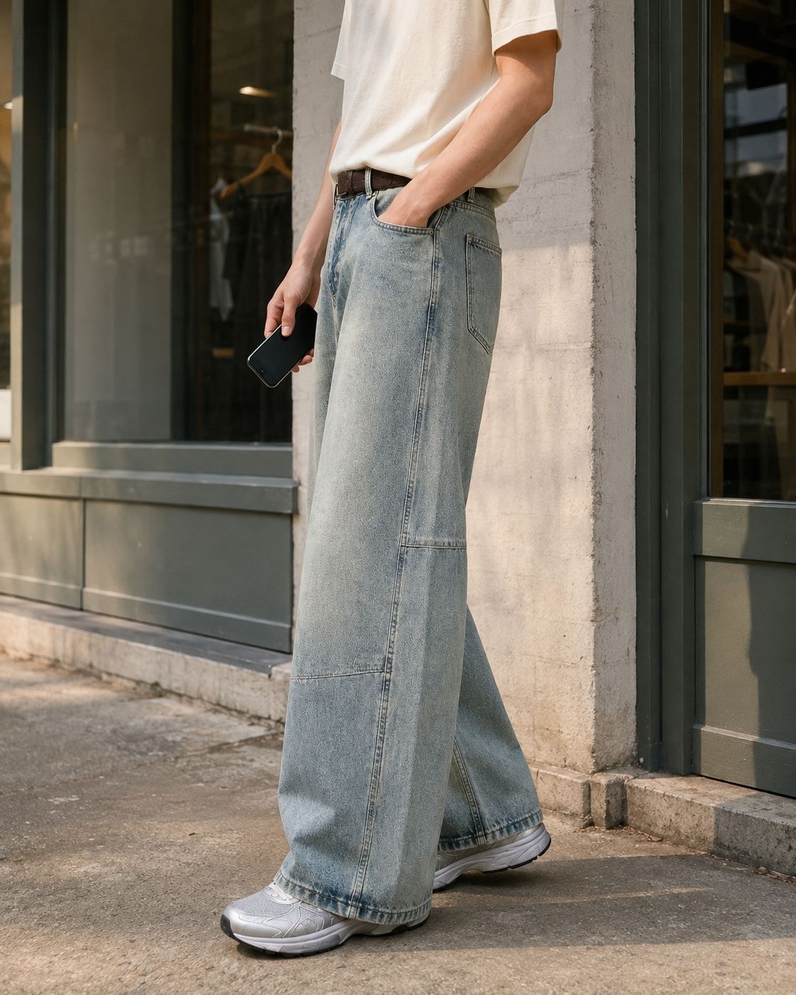S Unisex Stitch Curvy