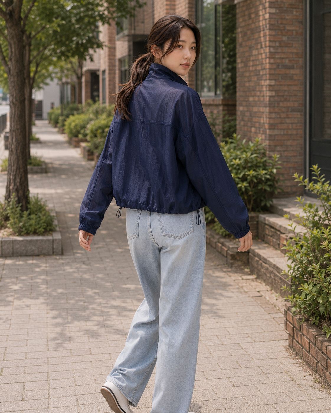 M - UV Protection Zip Jacket