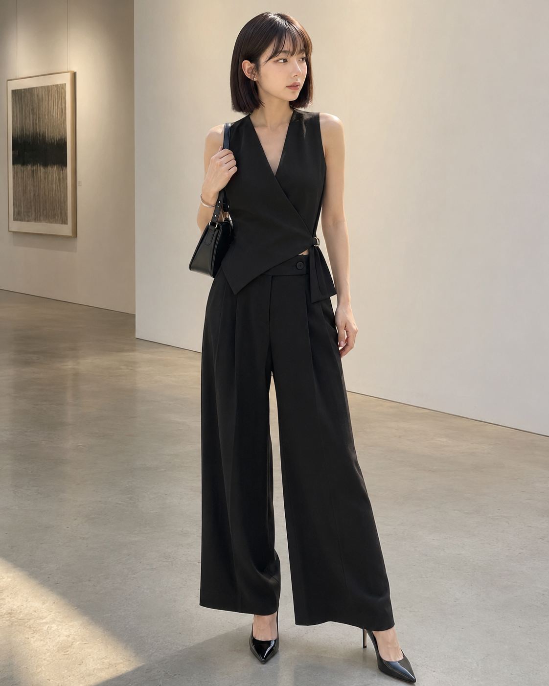 Vest Trouser Set