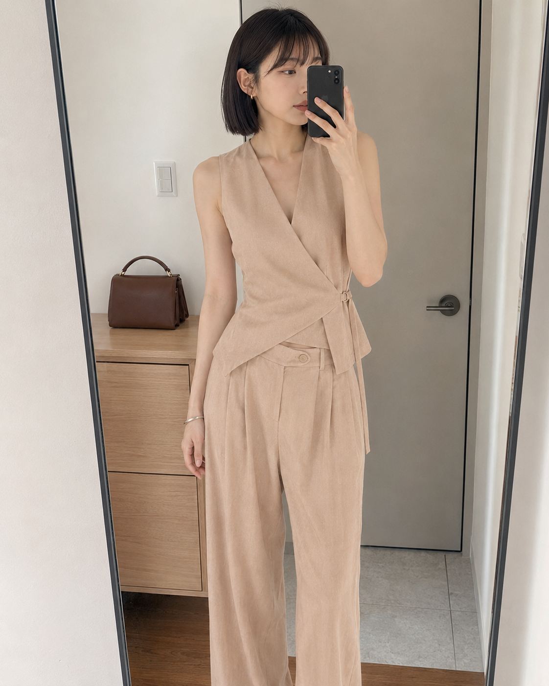Vest Trouser Set