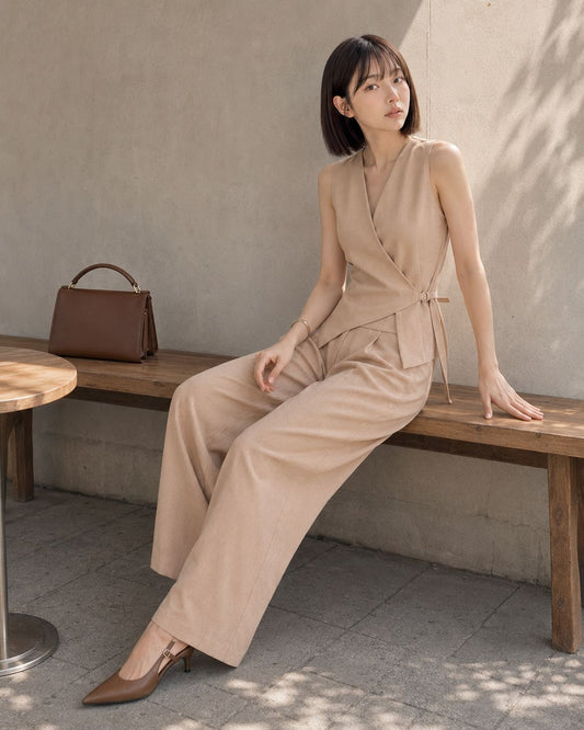 Vest Trouser Set