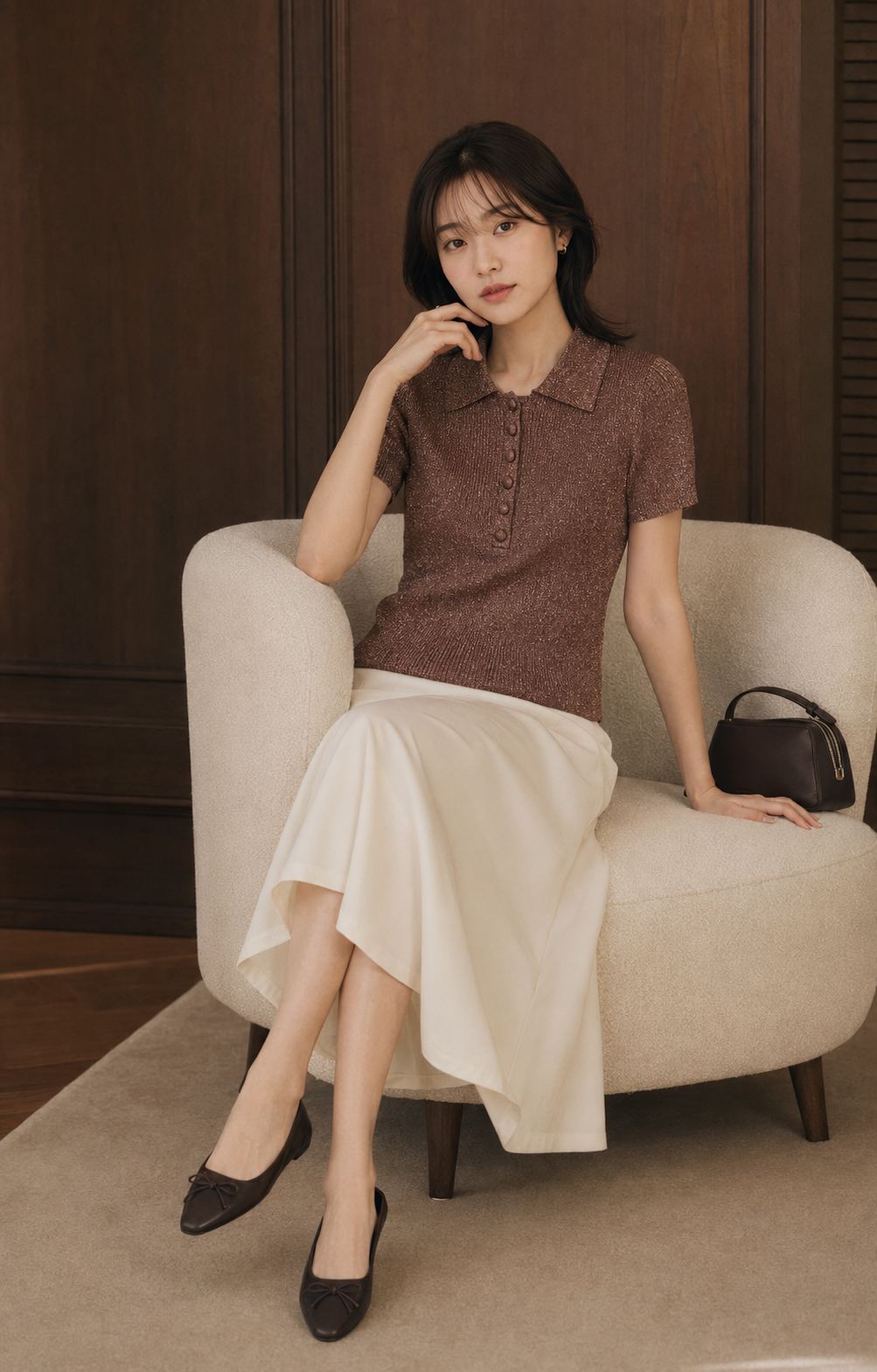 YC - Shimmer Polo
