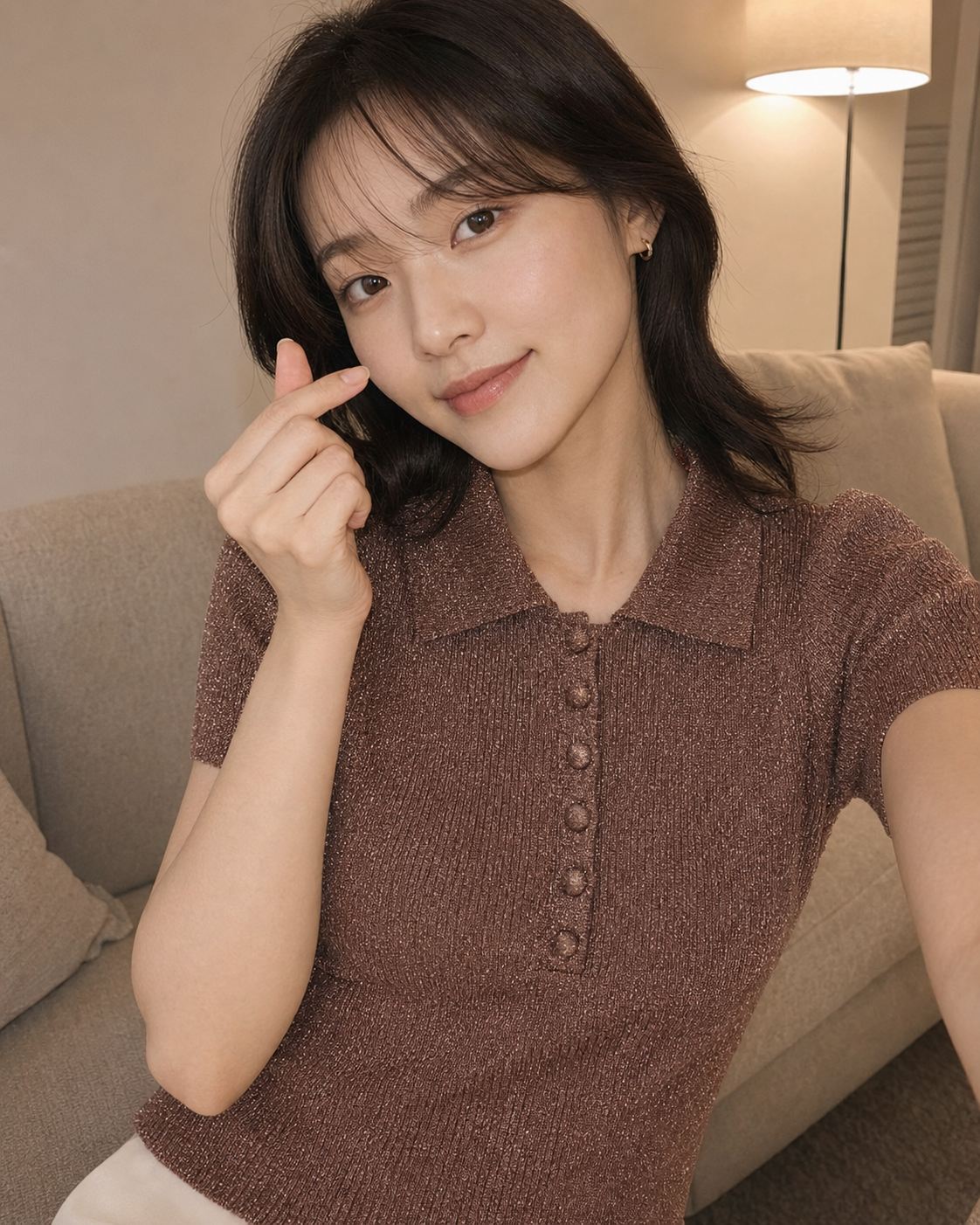 YC - Shimmer Polo
