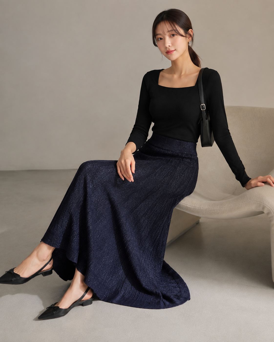 YC - Shimmer Skirt