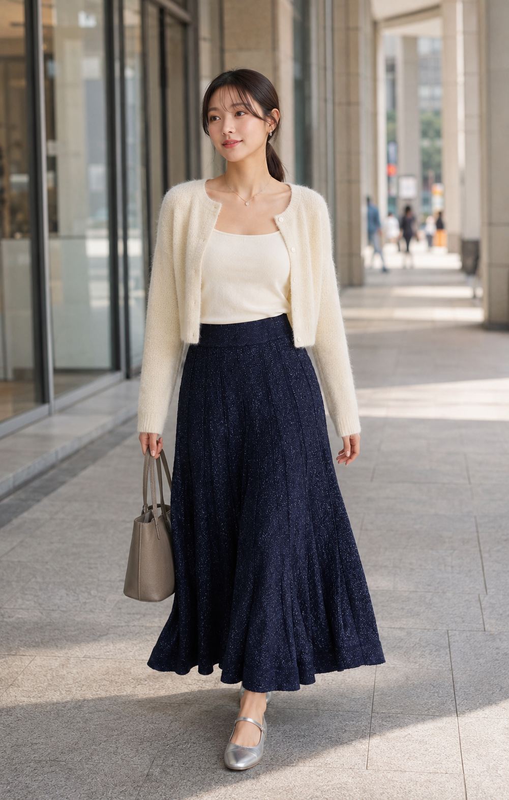 YC - Shimmer Skirt