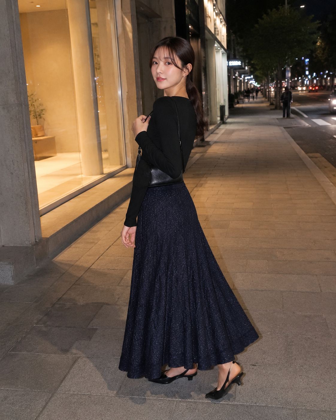 YC - Shimmer Skirt