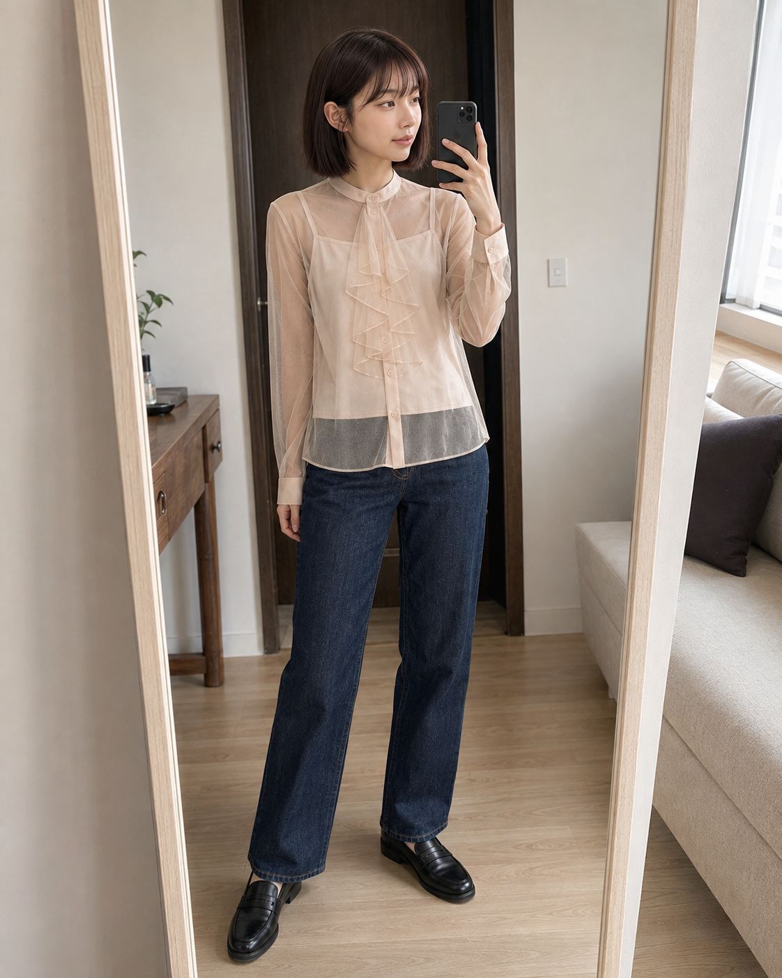 YC Silk Blouse & Tanktop