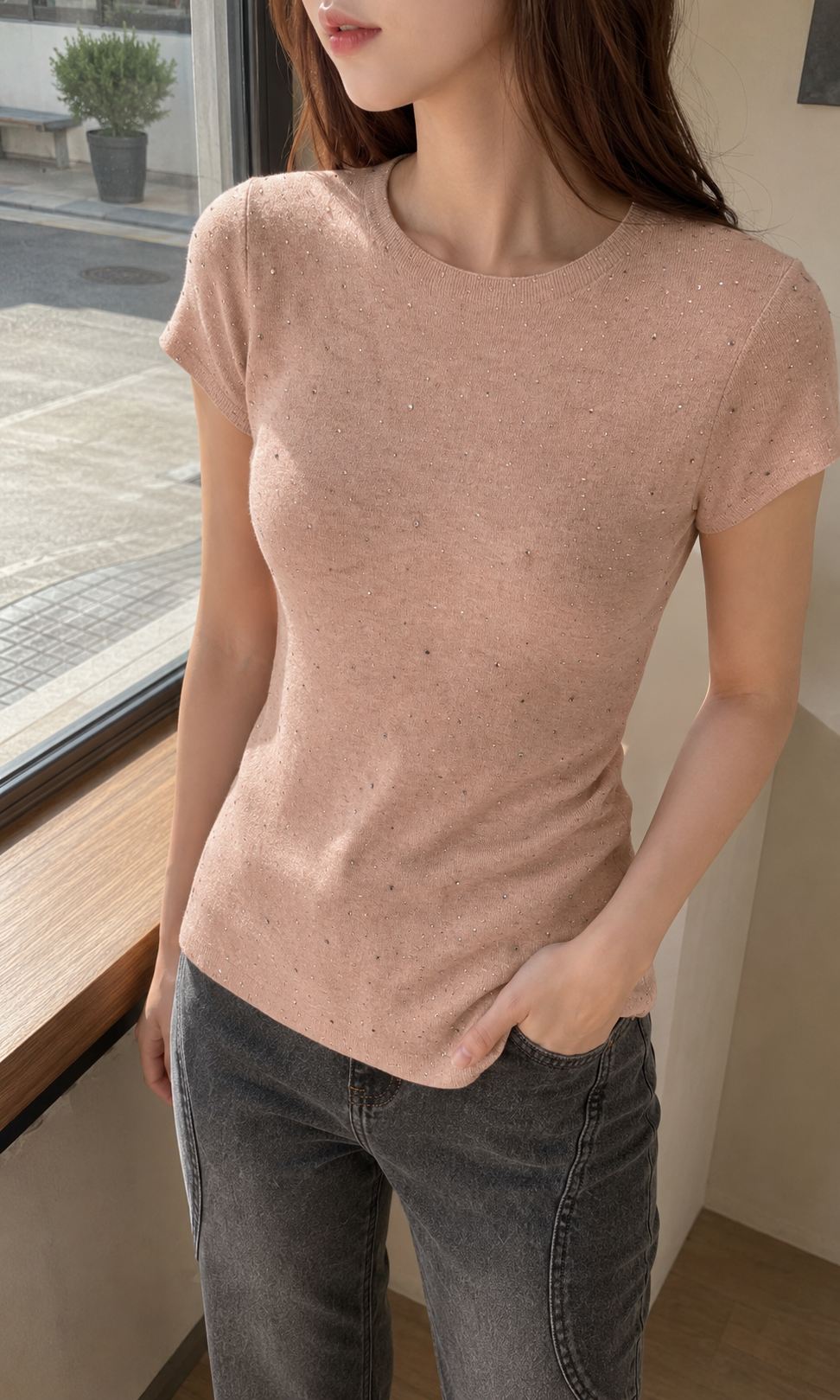 YC Sparkly Top