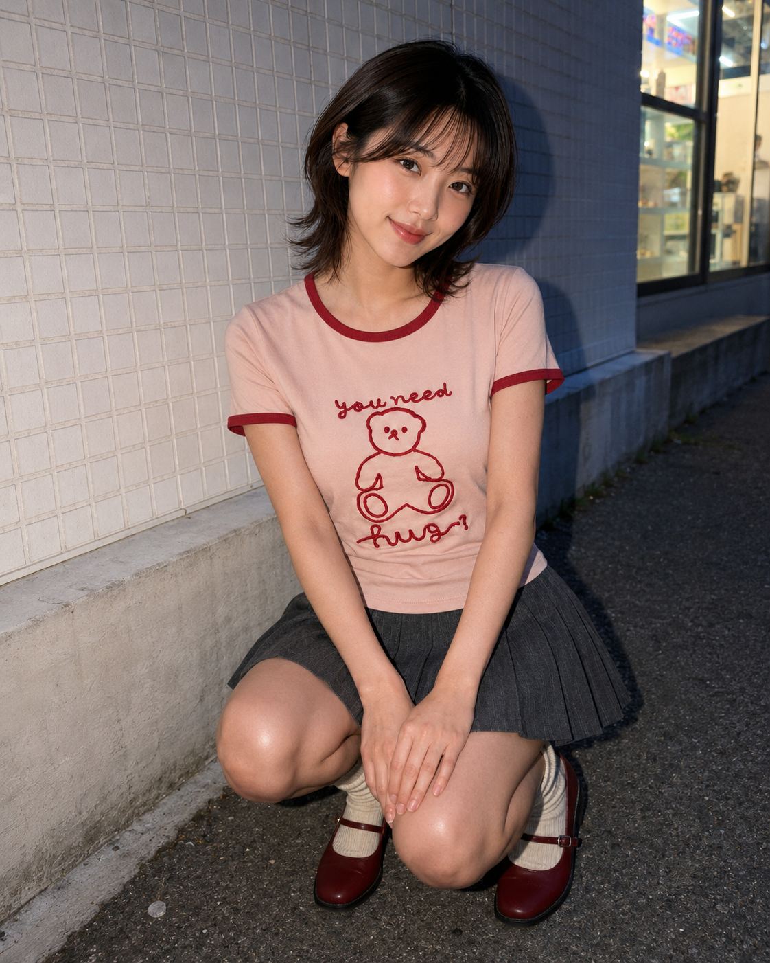 YC - Teddy Tee